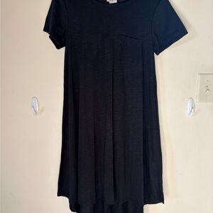 LuLaRoe Black Short Sleeve Carly